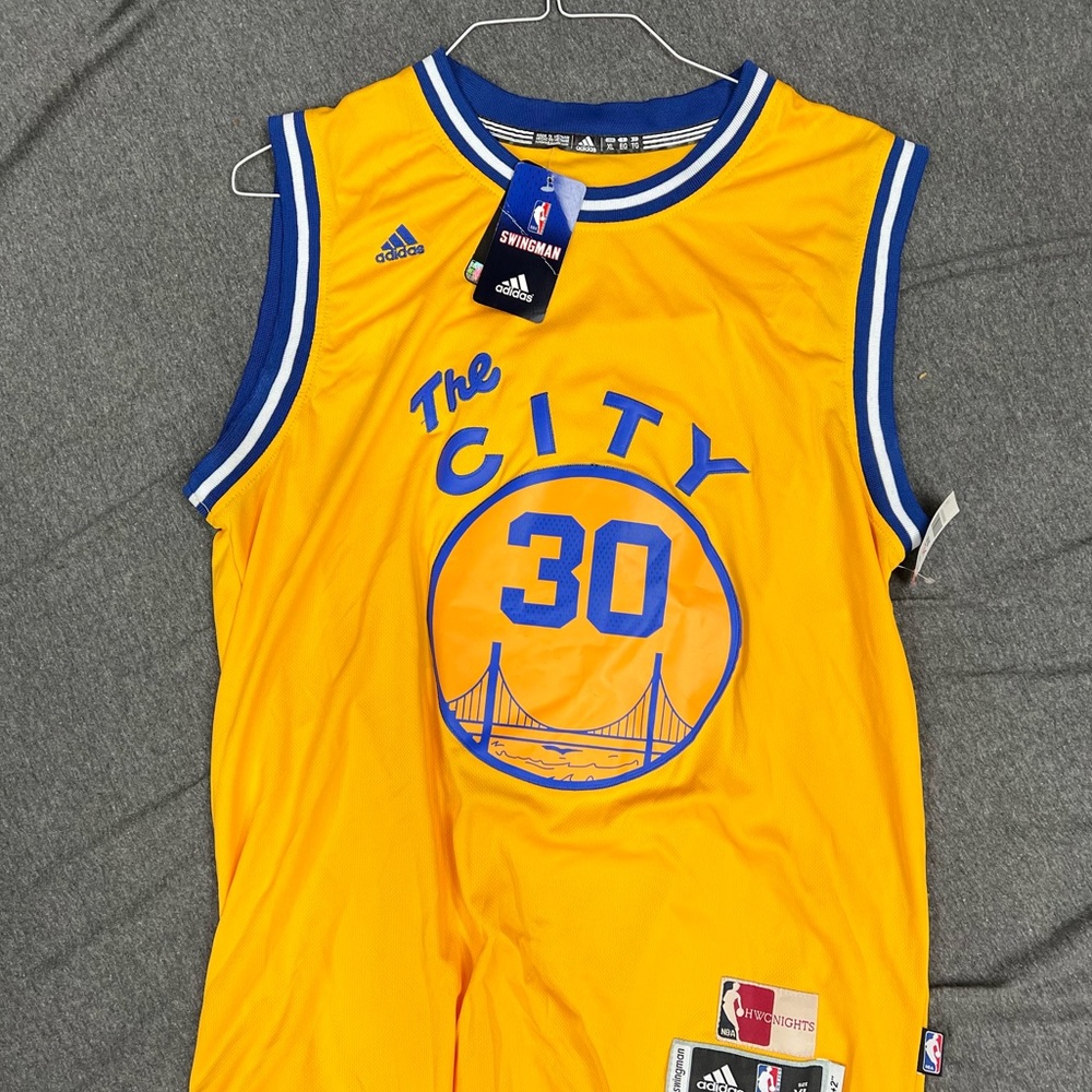 Official Stephan Curry Jersey